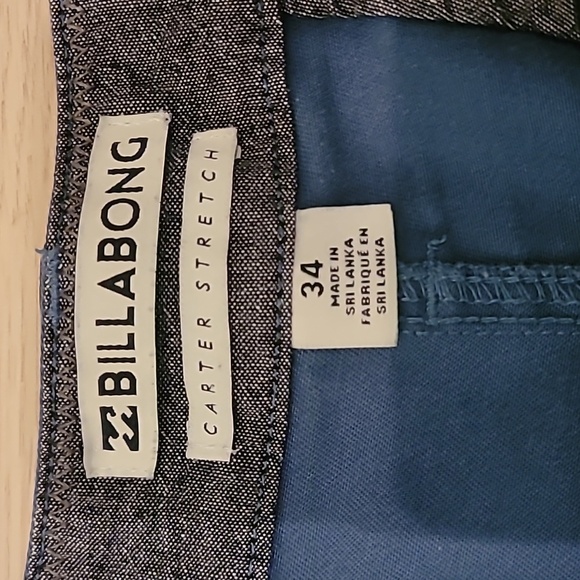 Billabong shorts size 34 - Picture 2 of 3